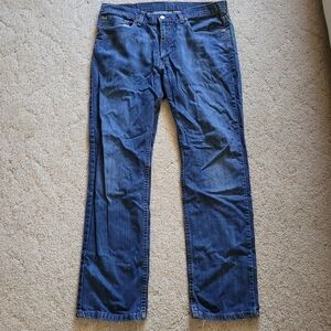 Levi's Relaxed Straight Jeans Med Wash